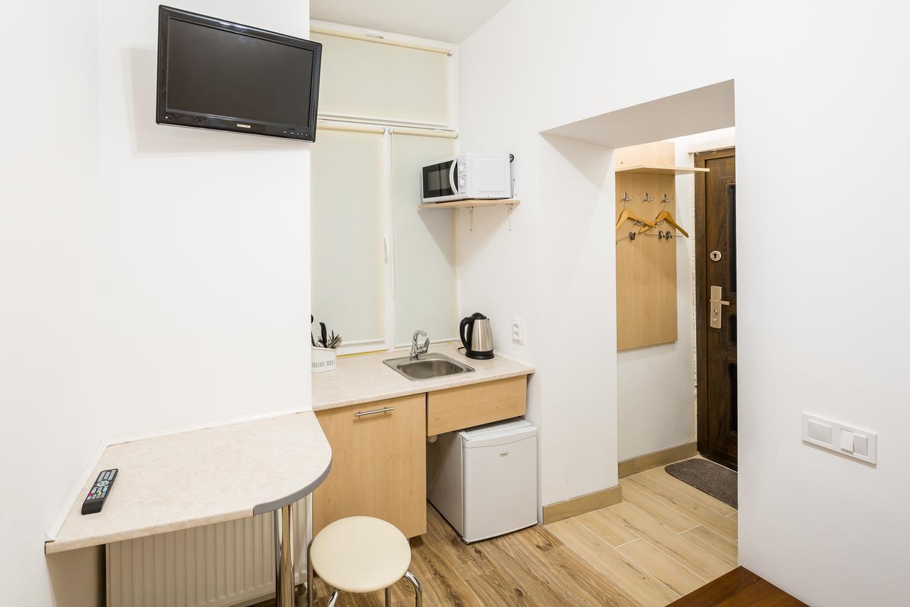 Apartment On Sholom Aleykhema 8 ลวีฟ ภายนอก รูปภาพ