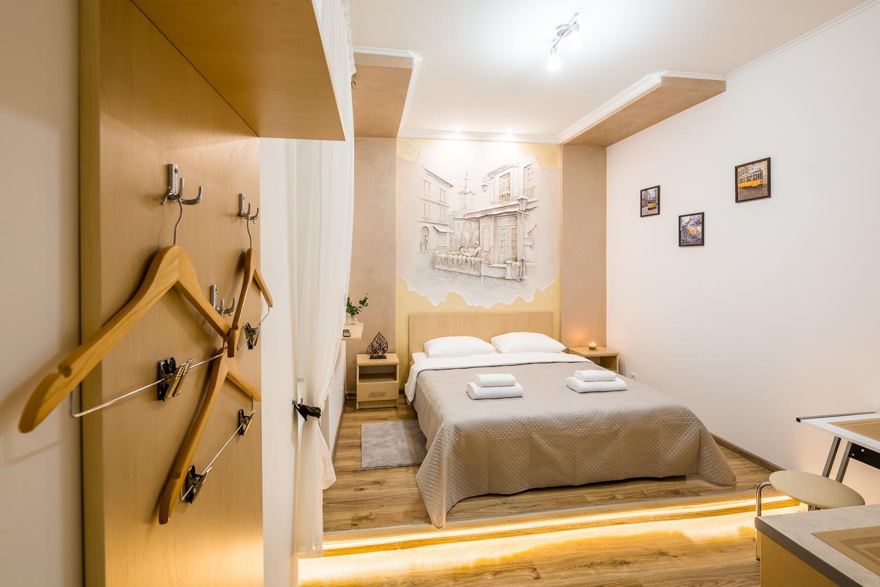 Apartment On Sholom Aleykhema 8 ลวีฟ ภายนอก รูปภาพ