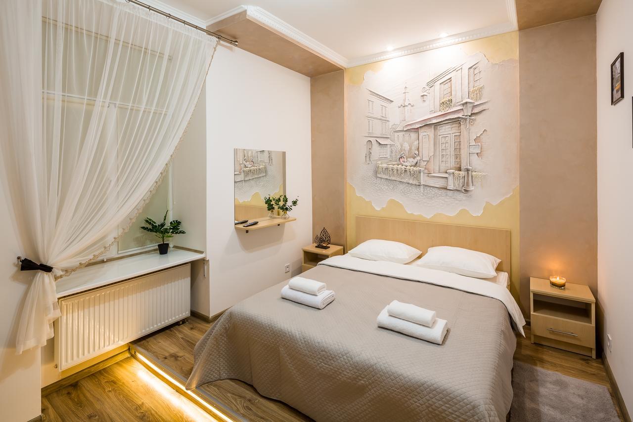 Apartment On Sholom Aleykhema 8 ลวีฟ ภายนอก รูปภาพ