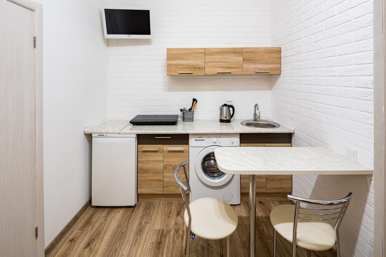 Apartment On Sholom Aleykhema 8 ลวีฟ ภายนอก รูปภาพ